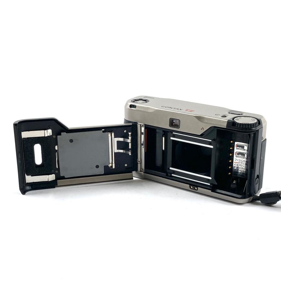 コンタックス CONTAX T2 チタンシルバー フィルム コンパクトカメラ
