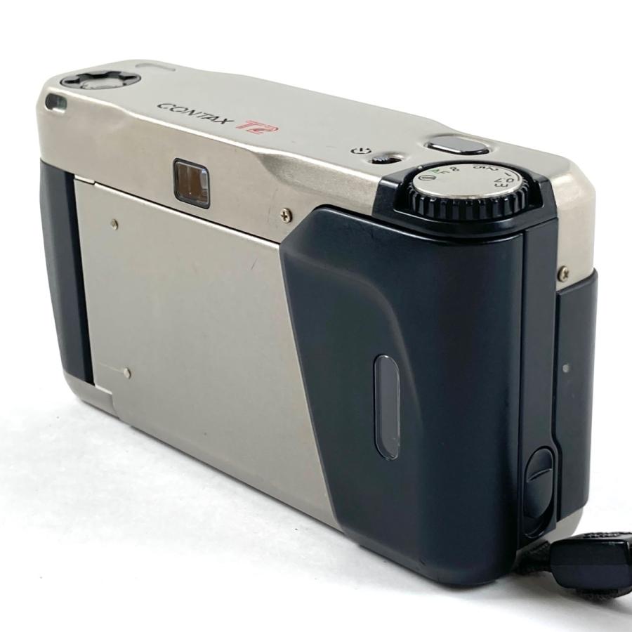 コンタックス CONTAX T2 チタンシルバー フィルム コンパクトカメラ