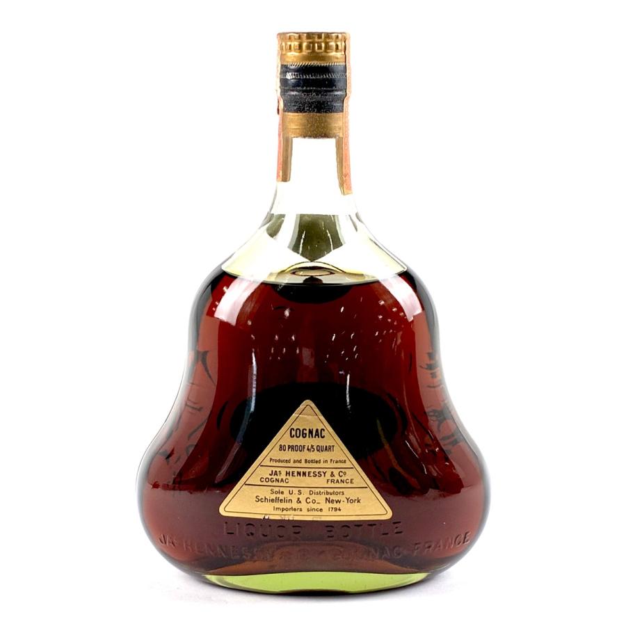 希少古酒】ジャズ JAs ヘネシー コニャック XO 700mlグリーンボトル
