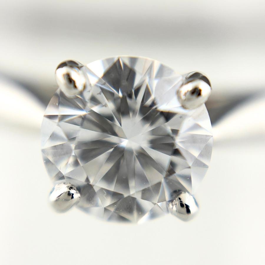 Cartier（カルティエ） ソリテール リング プラチナ 指輪 リング 8.5号 