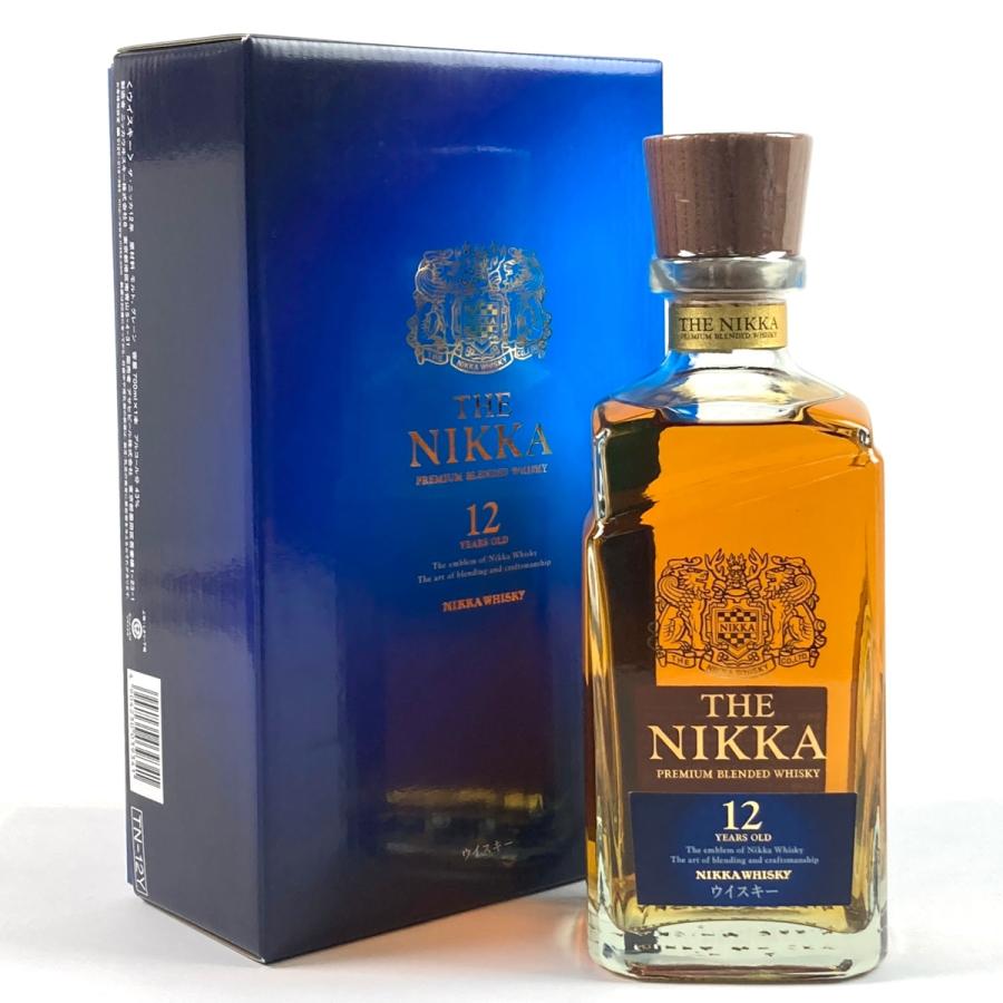 【東京都内限定お届け】 ニッカ NIKKA ザ・ニッカ 12年 700ml 国産ウイスキー 【中古】 東京都内限定お届け ニッカ NIKKA ザ・ニッカ 12年 700ml 国産
