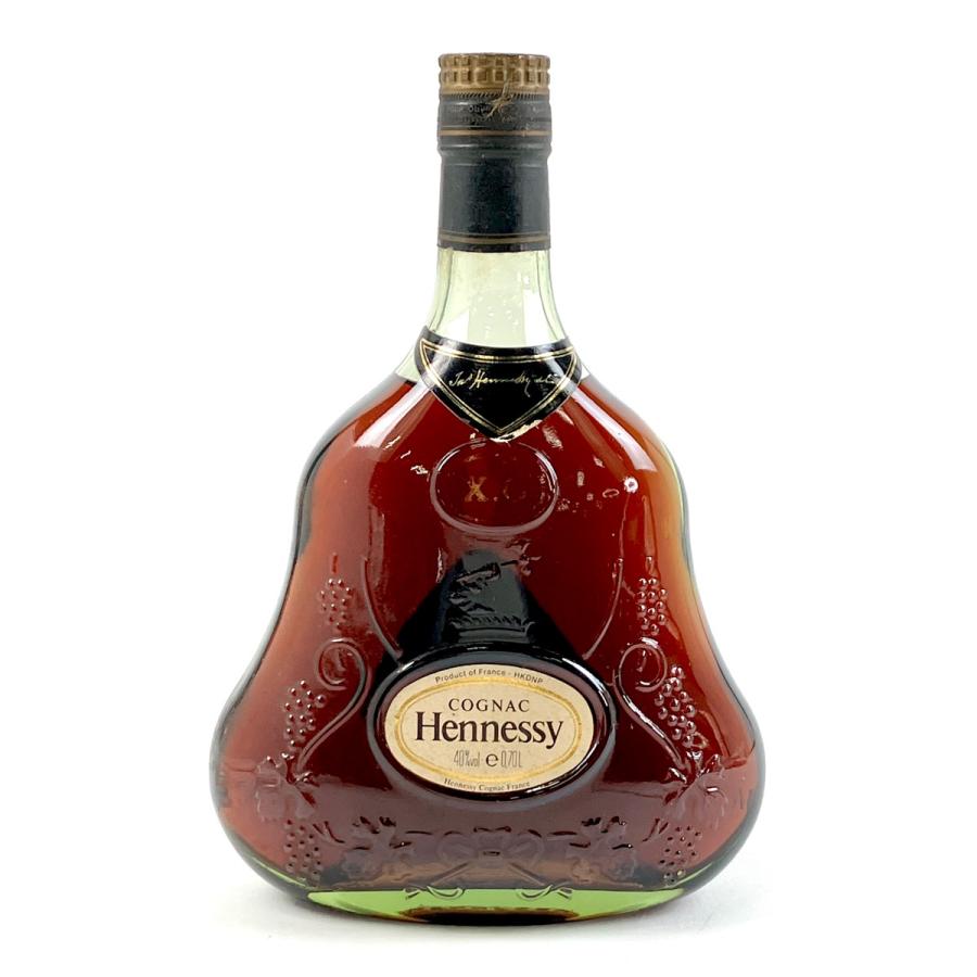 ヘネシー Hennessy XO 金キャップ グリーンボトル 700ml ブランデー