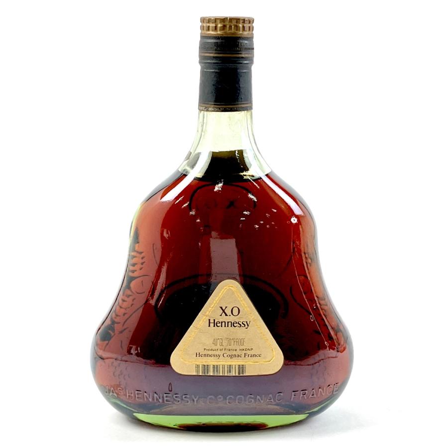 ヘネシー Hennessy XO 金キャップ グリーンボトル 700ml ブランデー