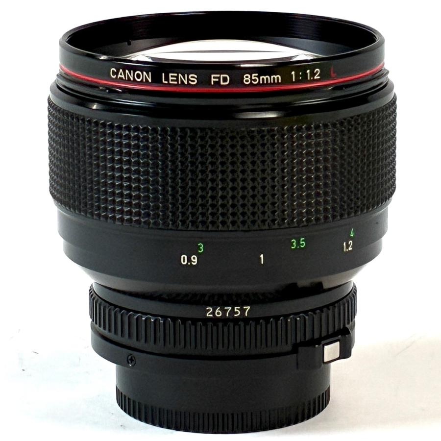 キャノン Canon NEW FD 85mm F1.2 L マニュアルレンズ キヤノン Canon NEW FD 85mm F1.2L 一眼カメラ用レンズ（マニュアル
