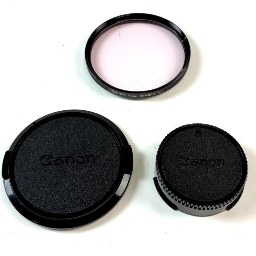 キヤノン Canon NEW FD 85mm F1.2L 一眼カメラ用レンズ（マニュアル