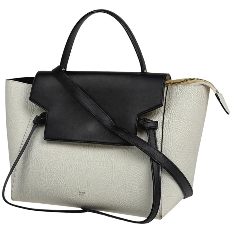 CELINE（セリーヌ） ベルトバッグ ミニ 2WAY ハンドバッグ レザー 