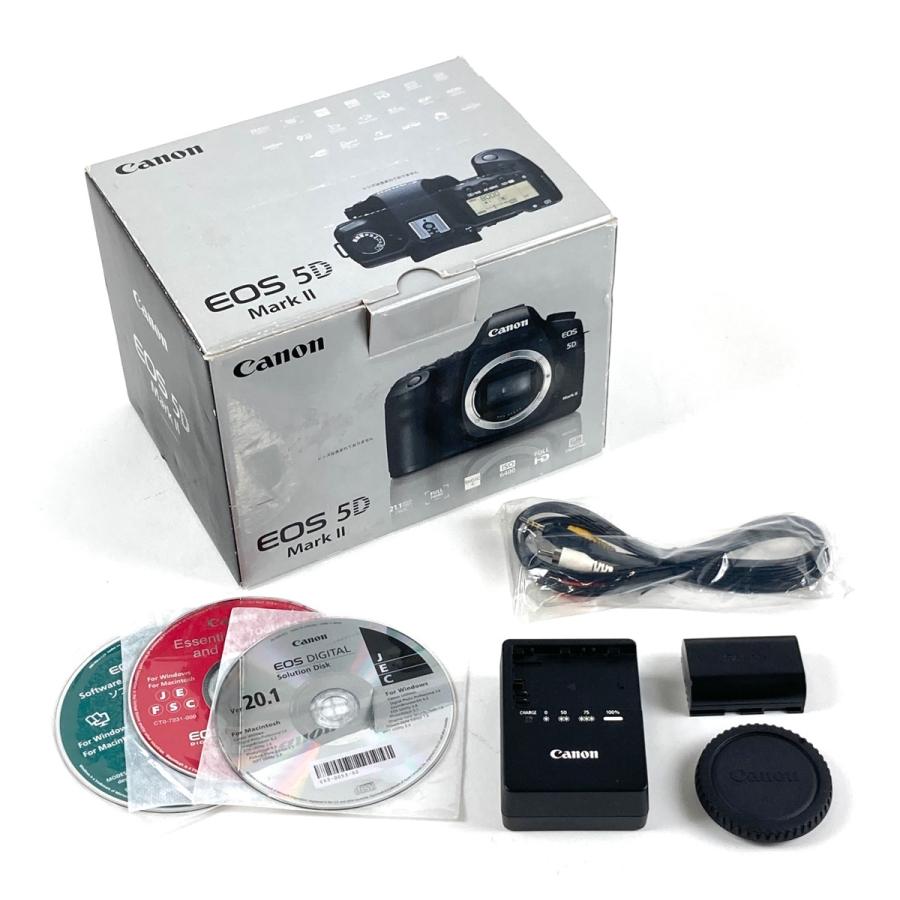 キヤノン Canon EOS 5D Mark II ボディ デジタル 一眼レフカメラ 中古