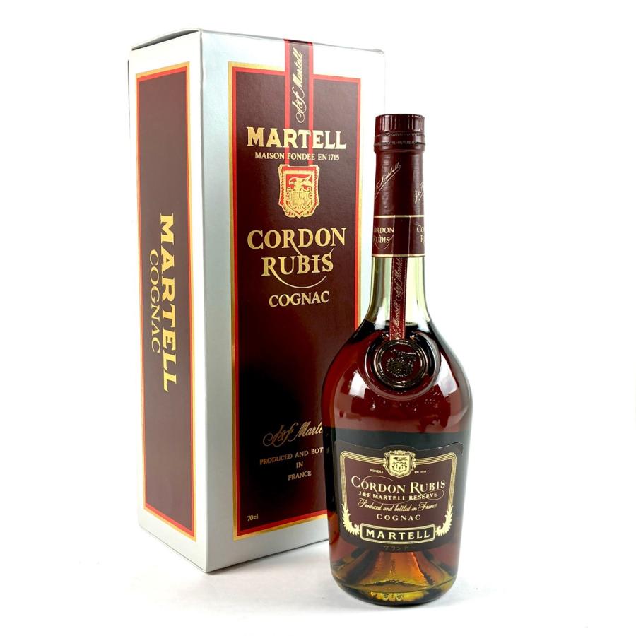 マーテル MARTELL コルドン ルビー グリーンボトル 700ml ブランデー