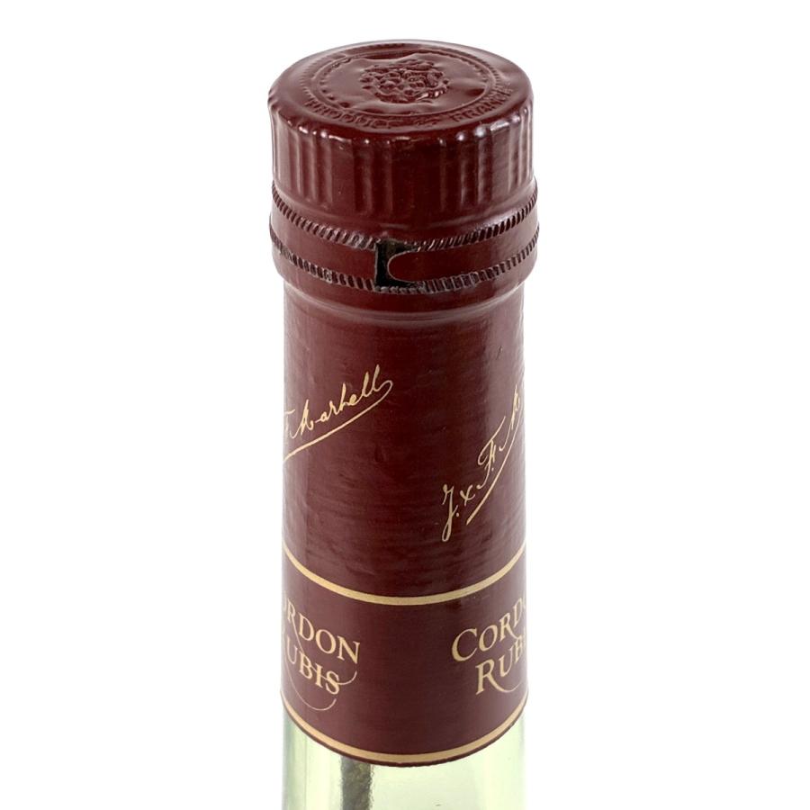 マーテル MARTELL コルドン ルビー グリーンボトル 700ml ブランデー