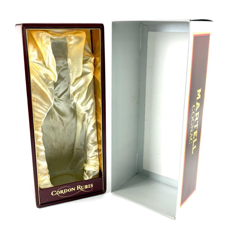 マーテル MARTELL コルドン ルビー グリーンボトル 700ml ブランデー