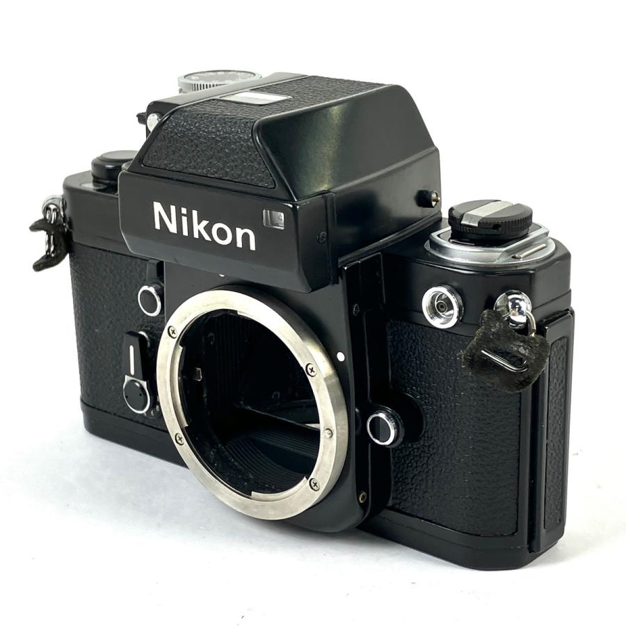 ニコン Nikon F2 フォトミック ボディ フィルム マニュアルフォーカス 一眼レフカメラ 中古の画像