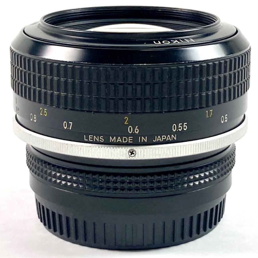 ニコン Nikon NIKKOR 55mm F1.2 一眼カメラ用レンズ（マニュアル