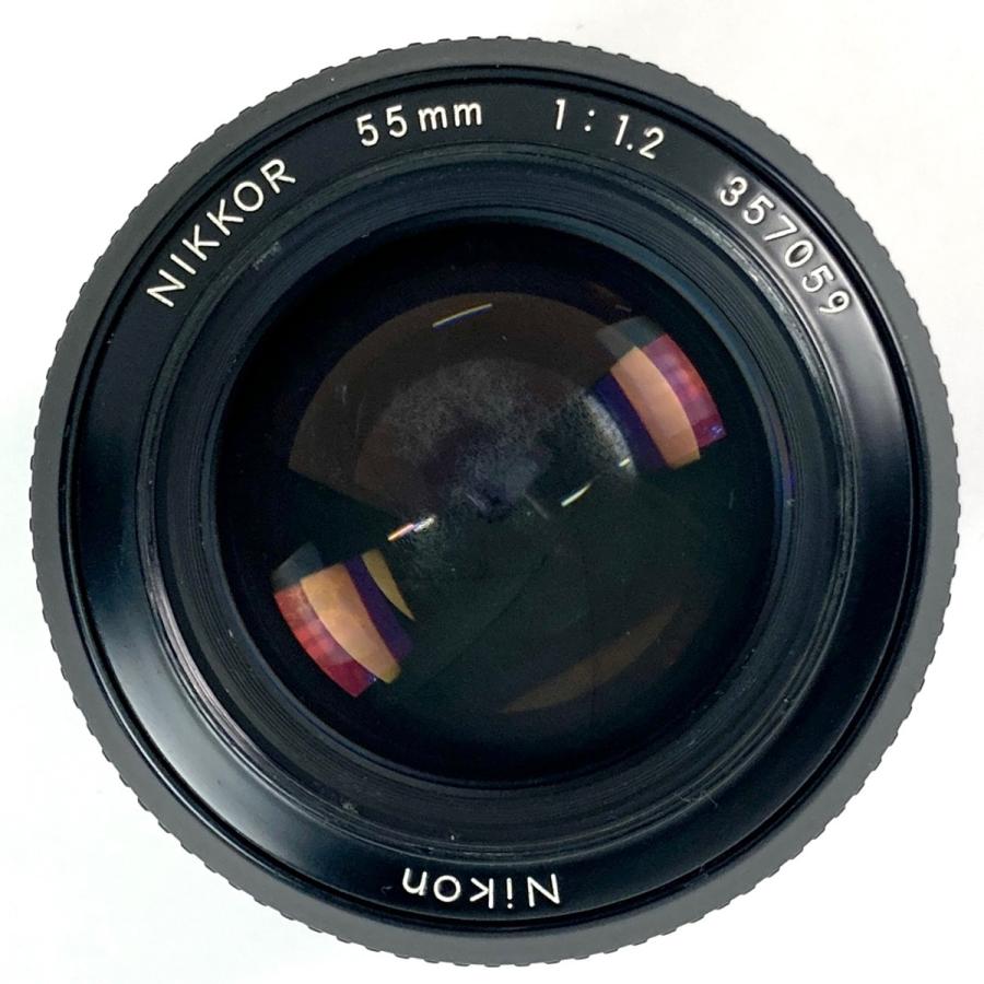 NIKON NEW NIKKOR 55mm F1.2 マニュアルレンズ ニコン ニコン Nikon NIKKOR 55mm F1.2 一眼カメラ用レンズ（マニュアル