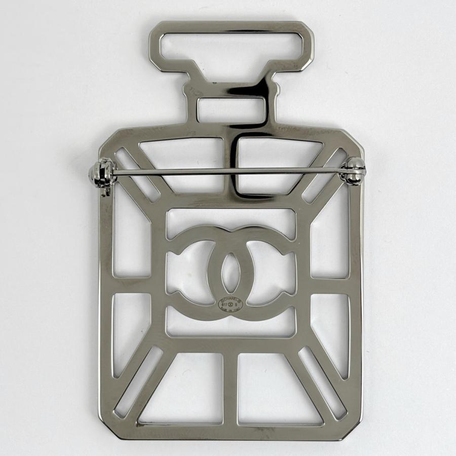 CHANEL（シャネル） ココマーク ラインストーン ブローチ パフューム