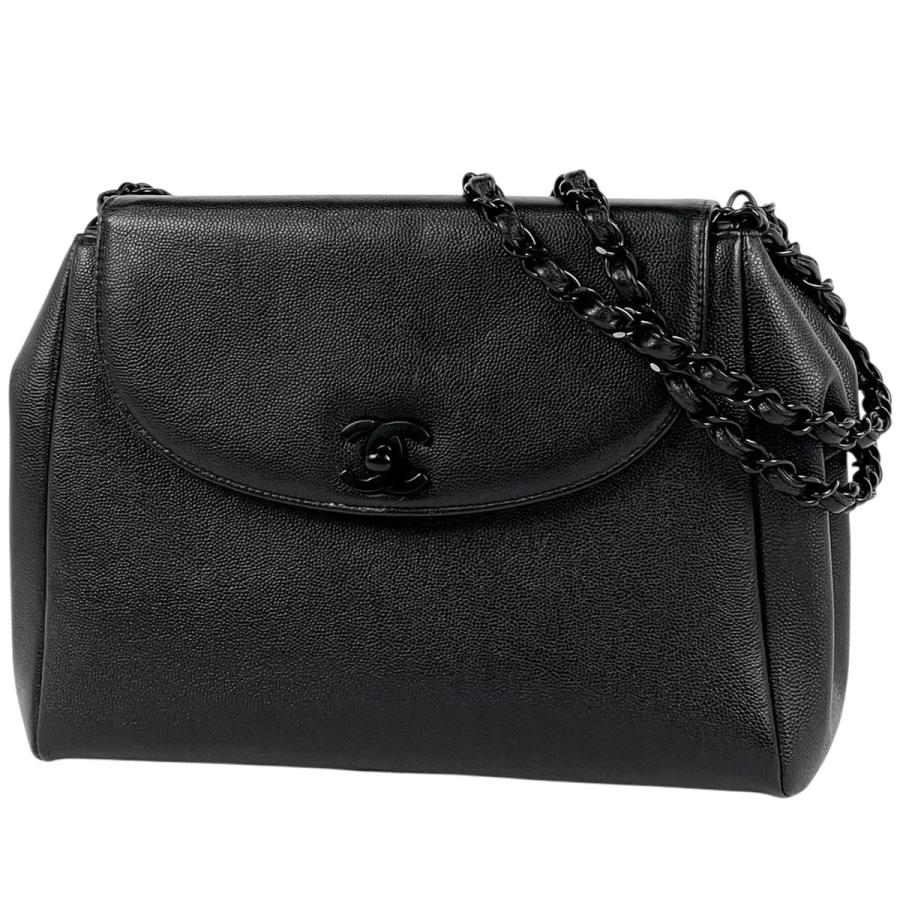 CHANEL（シャネル） ココマーク チェーン ショルダーバッグ キャビア
