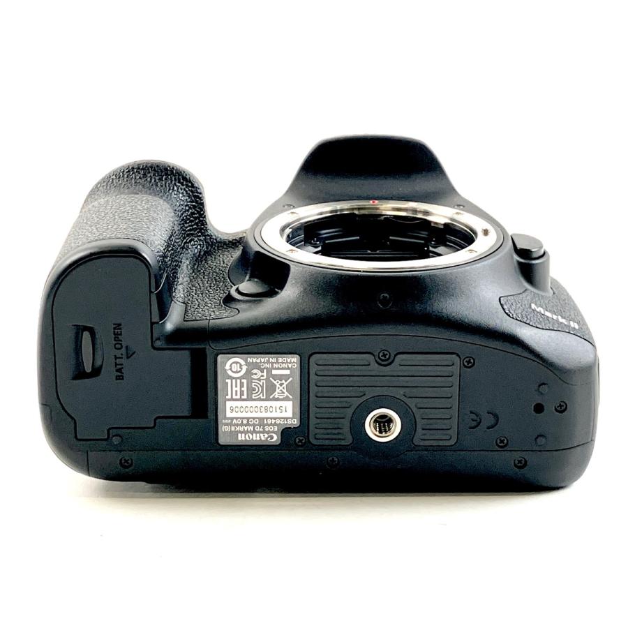 キヤノン Canon EOS 7D Mark II ボディ デジタル 一眼レフカメラ 中古