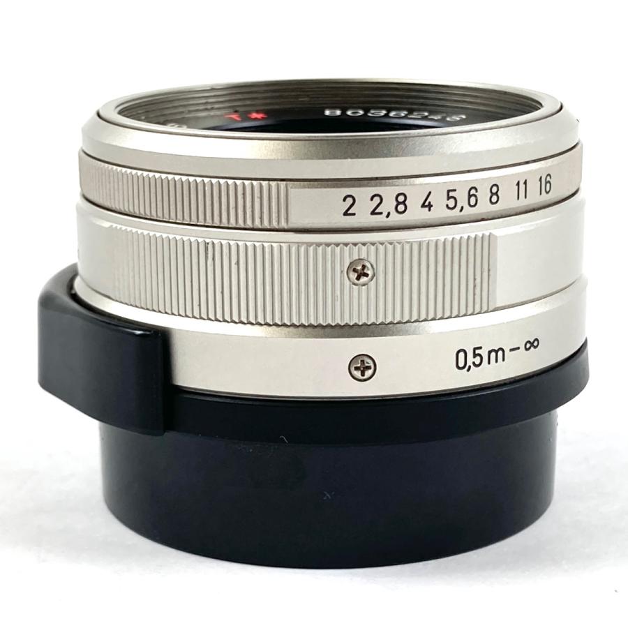 コンタックス CONTAX Planar T* 35mm F2 プラナー Gマウント レンジファインダーカメラ用レンズ 中古_2