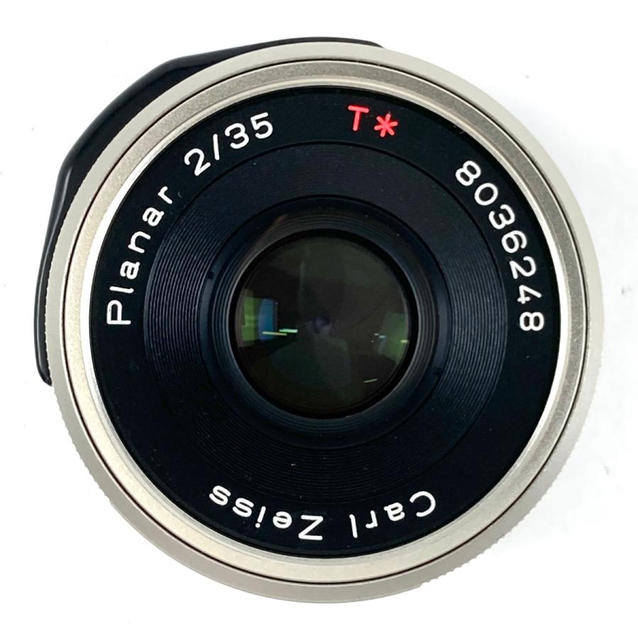 コンタックス CONTAX Planar T* 35mm F2 プラナー Gマウント レンジファインダーカメラ用レンズ 中古_3