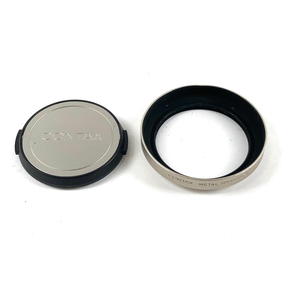 コンタックス CONTAX Planar T* 35mm F2 プラナー Gマウント レンジファインダーカメラ用レンズ 中古_6