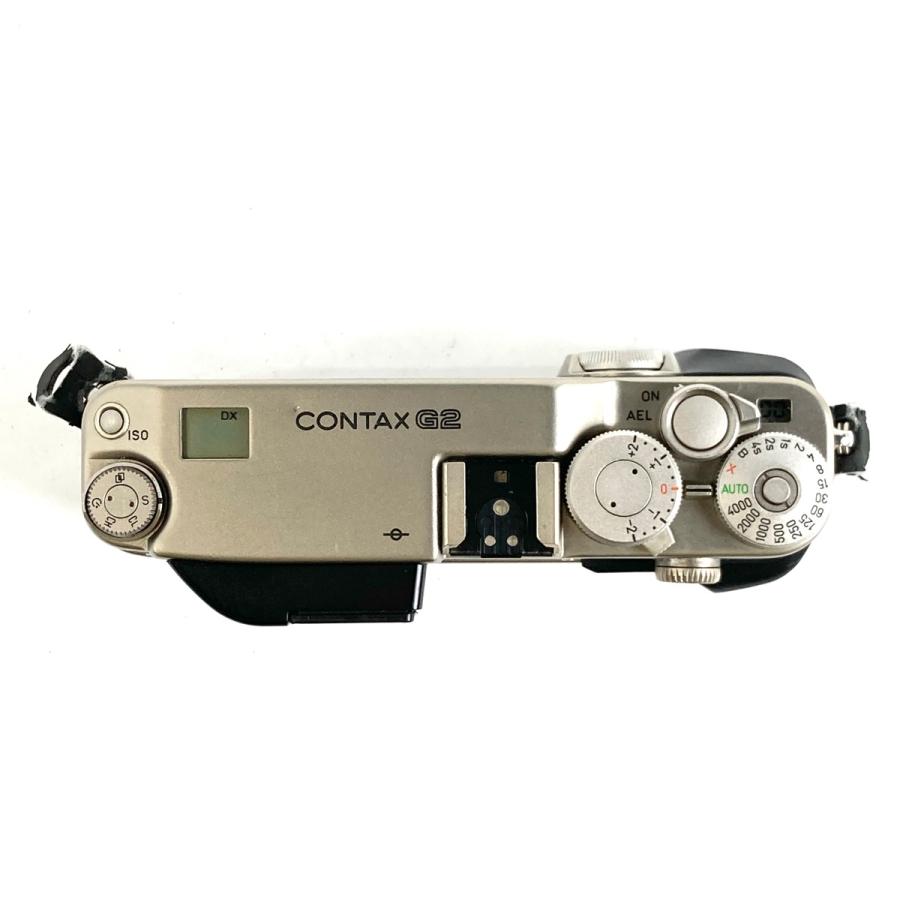 コンタックス CONTAX G2 ボディ フィルム レンジファインダーカメラ