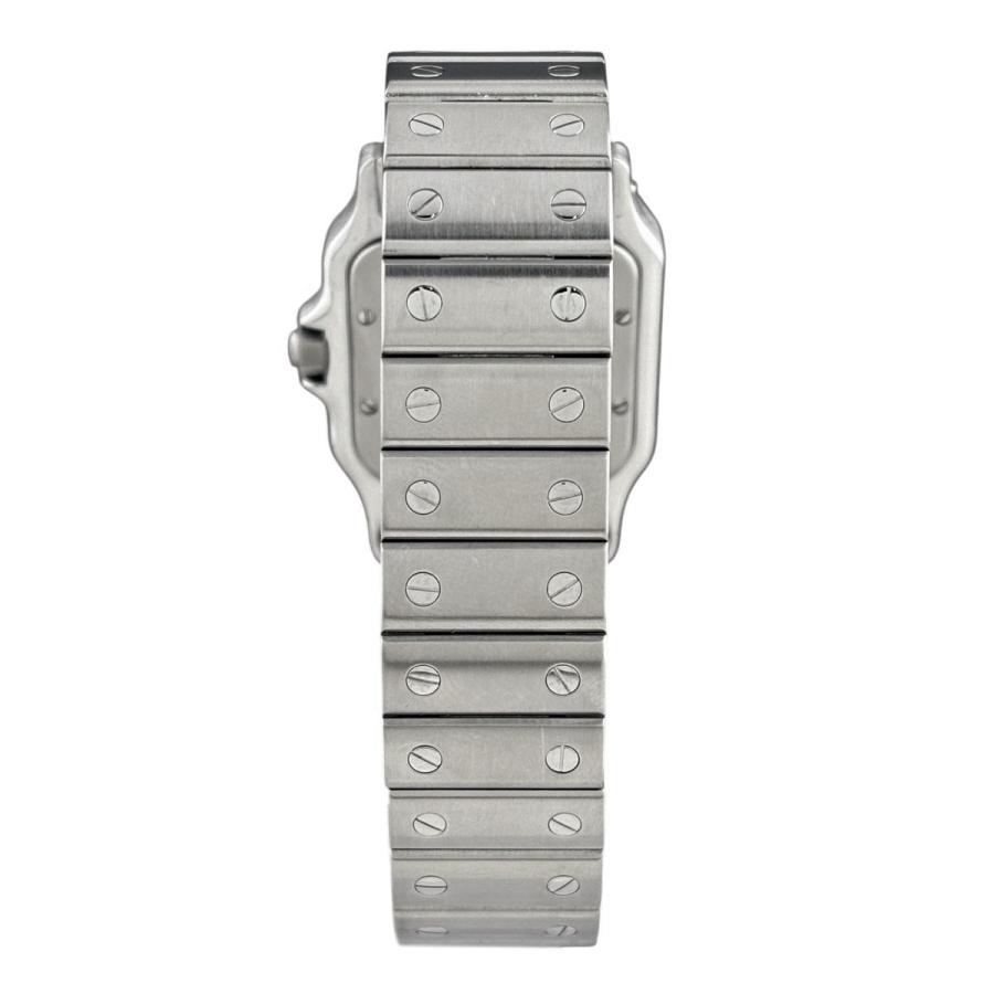 Cartier（カルティエ） サントスガルベ LM W20060D6 腕時計 SS