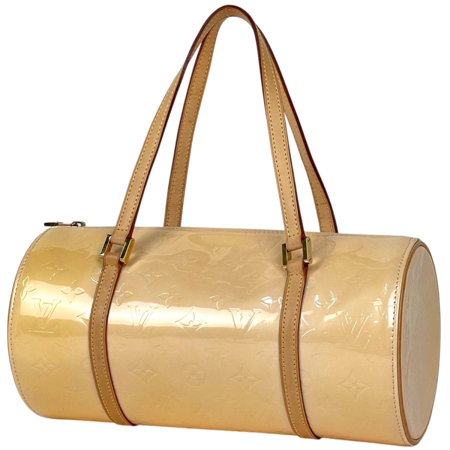 ルイヴィトン ヴェルニ ベッドフォード ハンドバッグ 筒型 ライトグリーン LOUIS VUITTON（ルイ・ヴィトン） ベッドフォード 筒型 エナメル