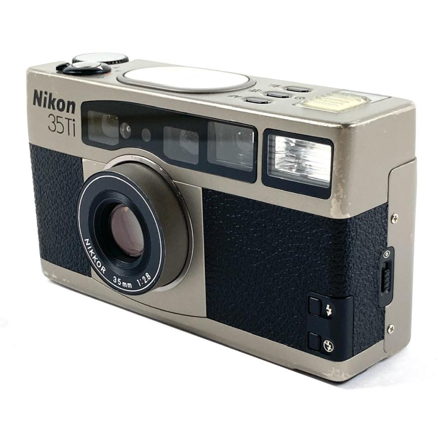 ニコン Nikon 35Ti フィルム コンパクトカメラ 中古 : リユース