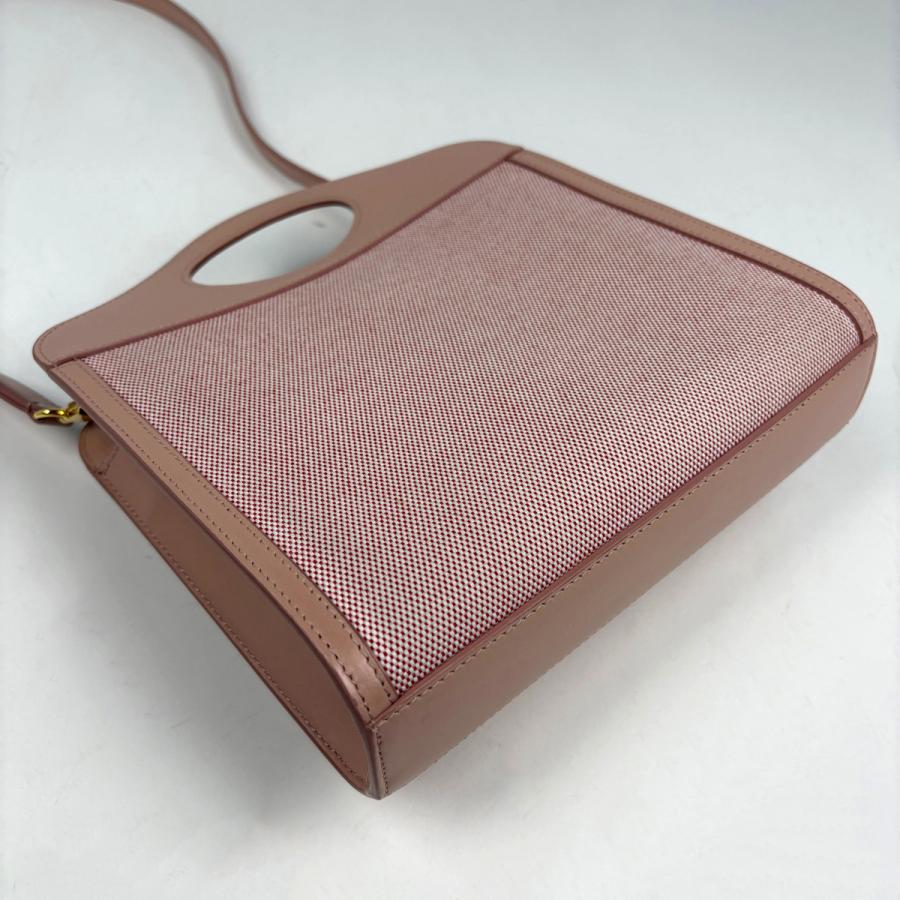 BURBERRY（バーバリー） ポケットバッグ 2WAY ハンドバッグ キャンバス 