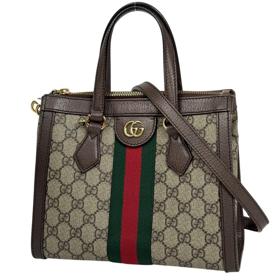 GUCCI（グッチ） オフィディア スモール トートバッグ GG ダブルG