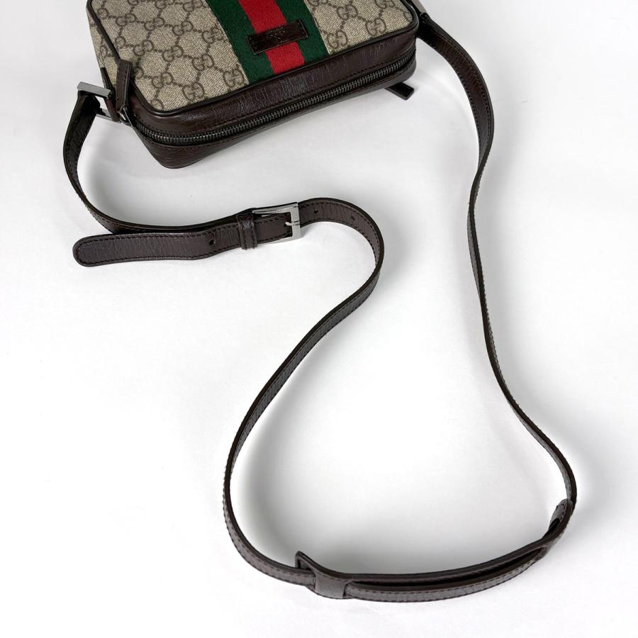 GUCCI（グッチ） GUCCI GG柄 ショルダーバッグ GGスプリーム シェリー