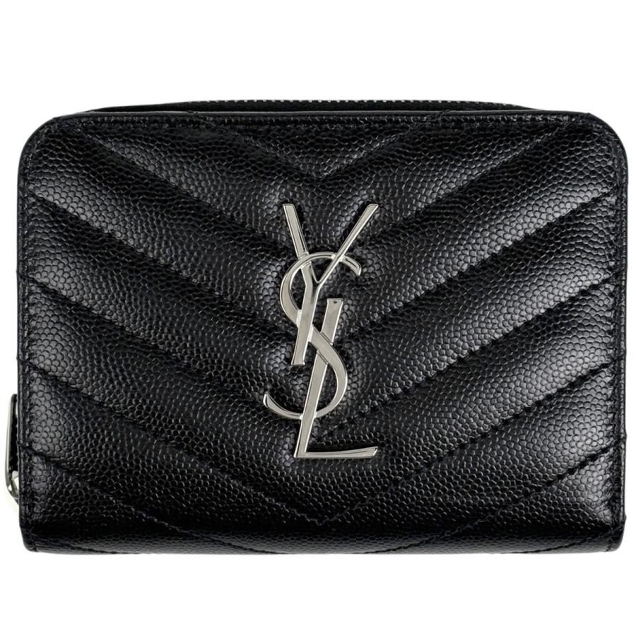 SAINT LAURENT サンローラン モノグラム コンパクト ジップアラウンド