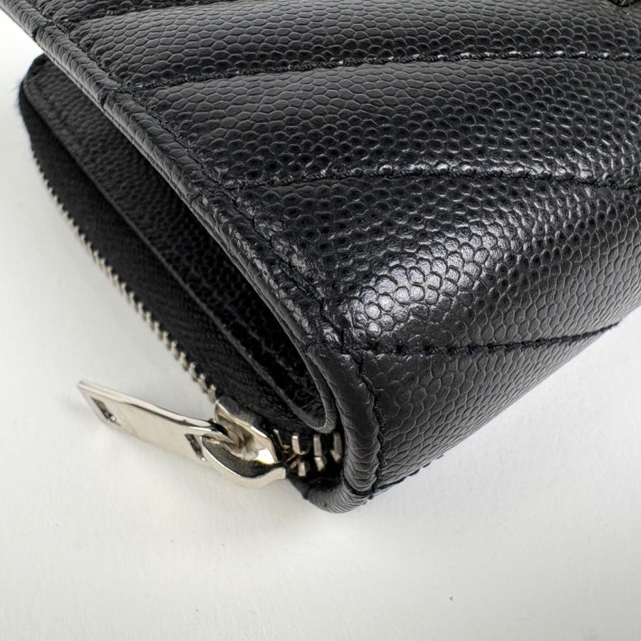 SAINT LAURENT サンローラン モノグラム コンパクト ジップアラウンド