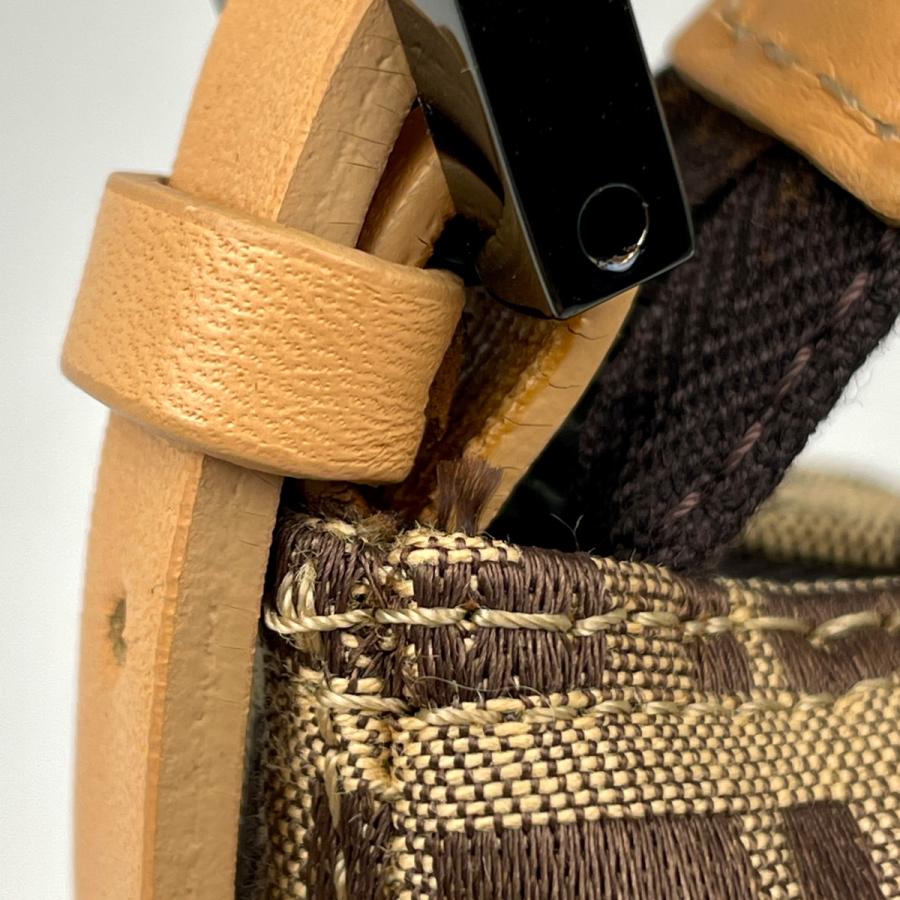 FENDI（フェンディ） ズッキーノ柄 ハンドバッグ 2WAY キャンバス