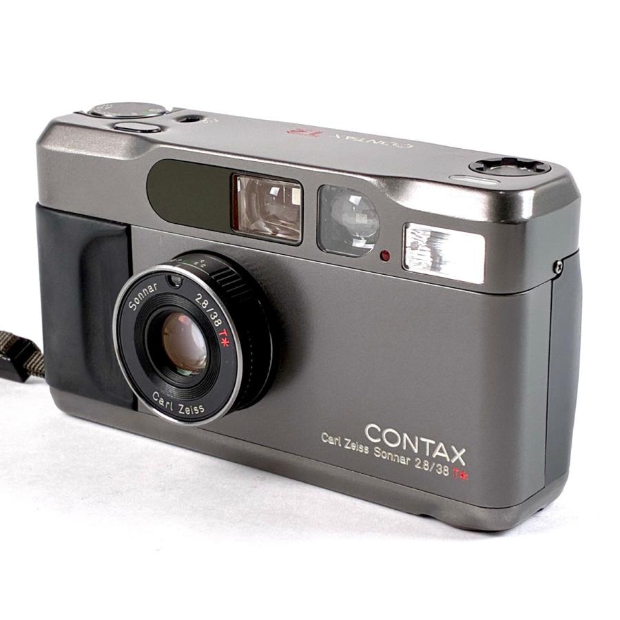 コンタックス CONTAX T2 チタンブラック コンタックス CONTAX T2 チタンブラック フィルム コンパクトカメラ