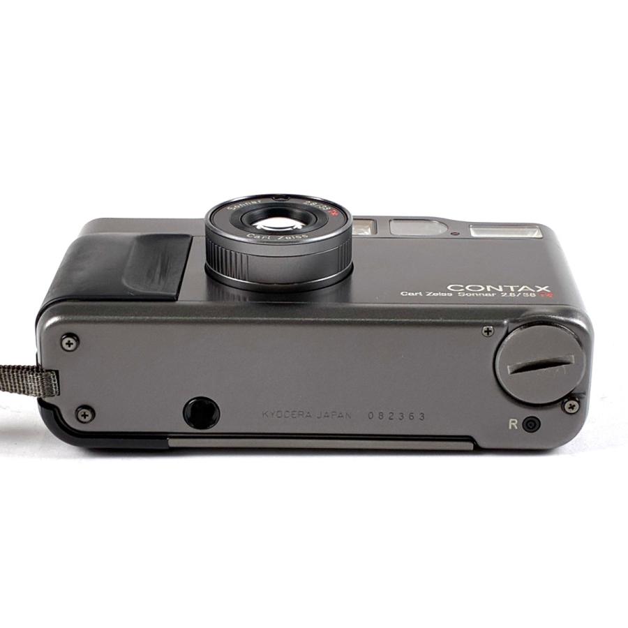 コンタックス CONTAX T2 チタンブラック フィルム コンパクトカメラ