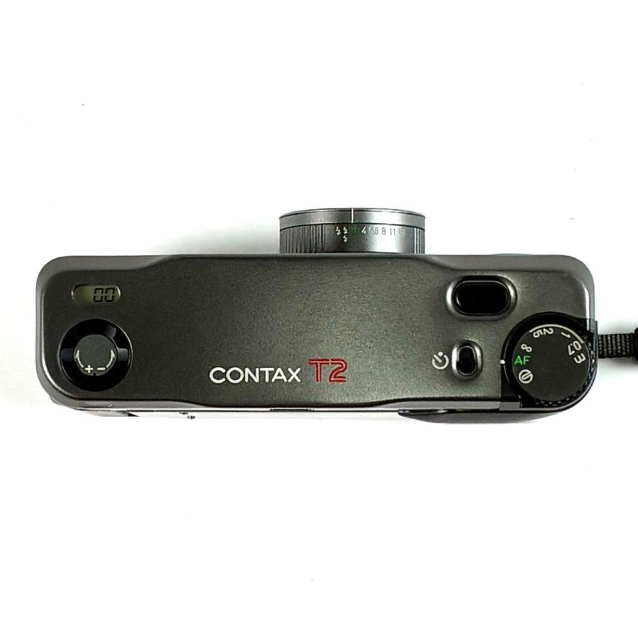 コンタックス CONTAX T2 チタンブラック フィルム コンパクトカメラ