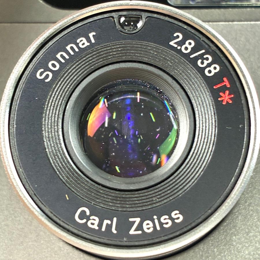 コンタックス CONTAX T2 チタンブラック フィルム コンパクトカメラ