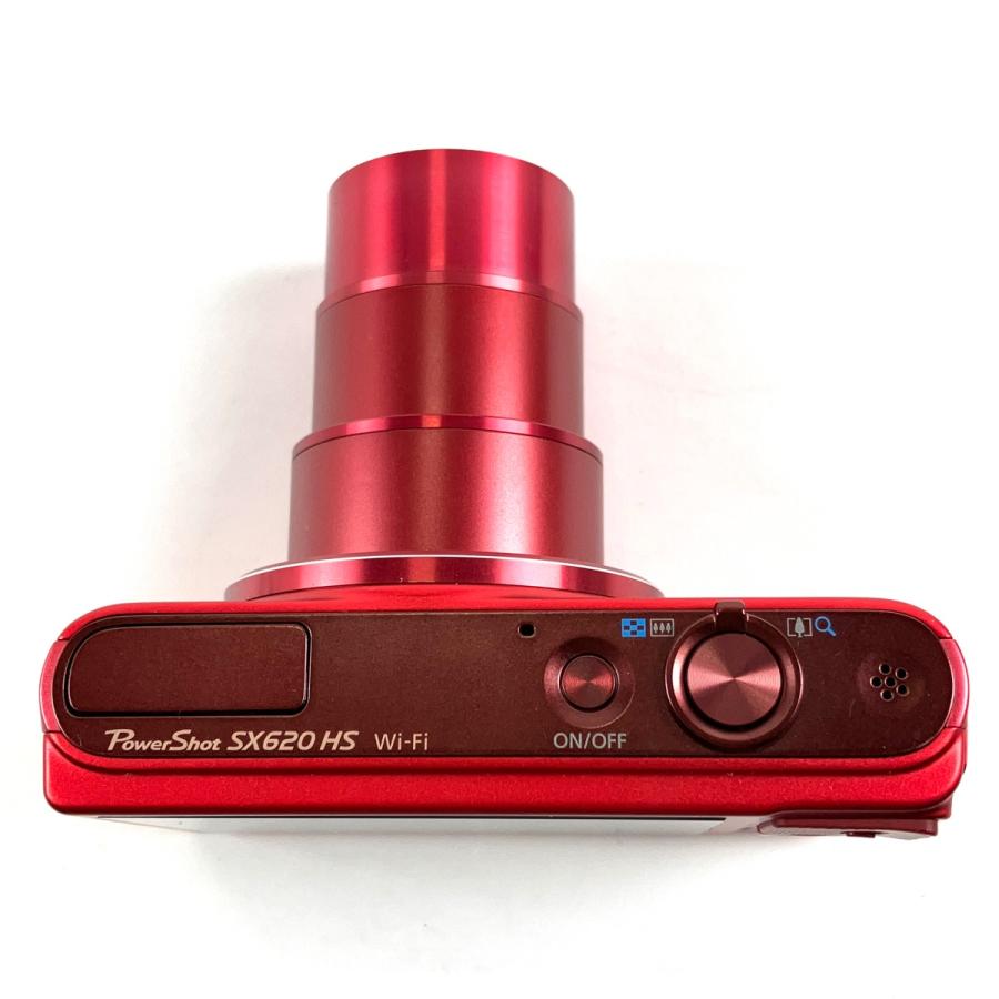 キヤノン PowerShot SX620 HS レッド 中古 キヤノン Canon PowerShot SX620 HS レッド コンパクトデジタルカメラ