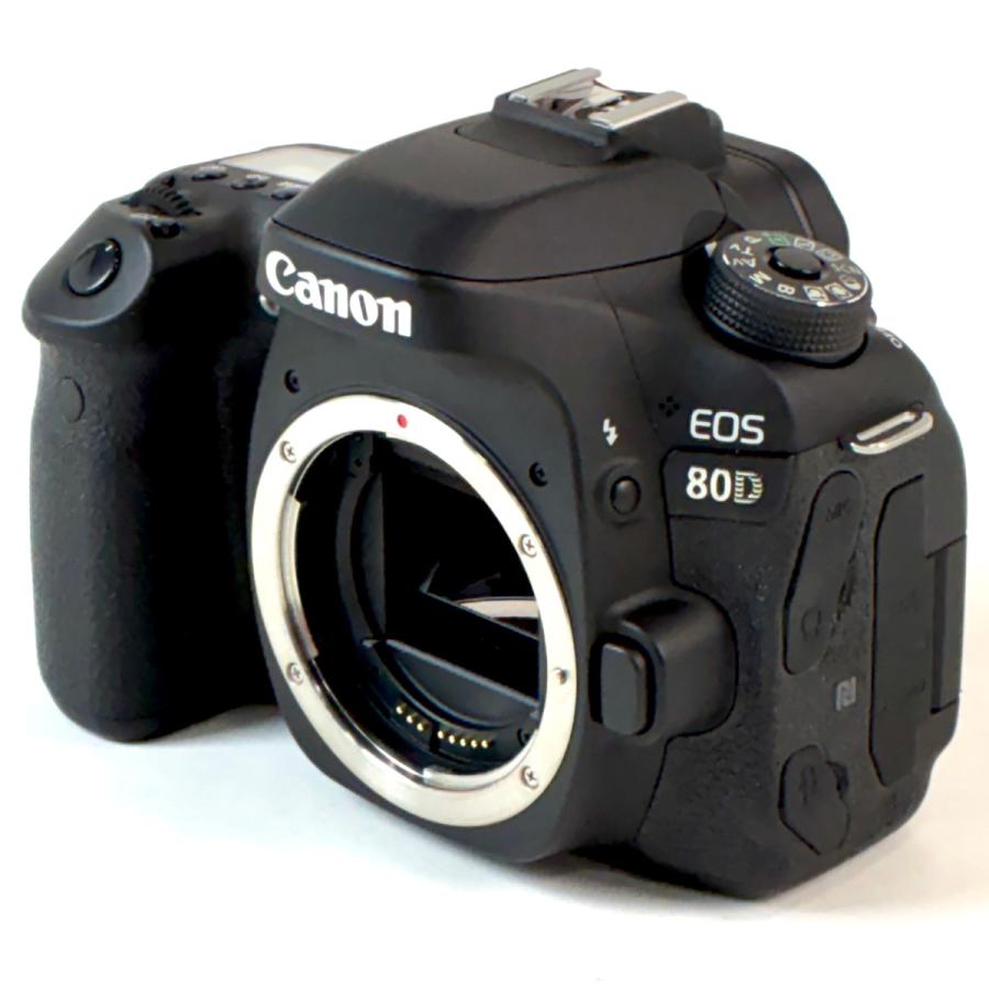 キヤノン Canon EOS 80D ボディ デジタル 一眼レフカメラ 中古
