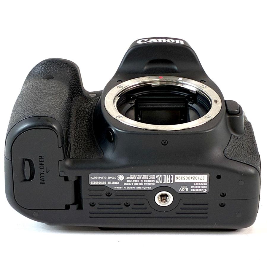 キヤノン Canon EOS 80D ボディ デジタル 一眼レフカメラ 中古
