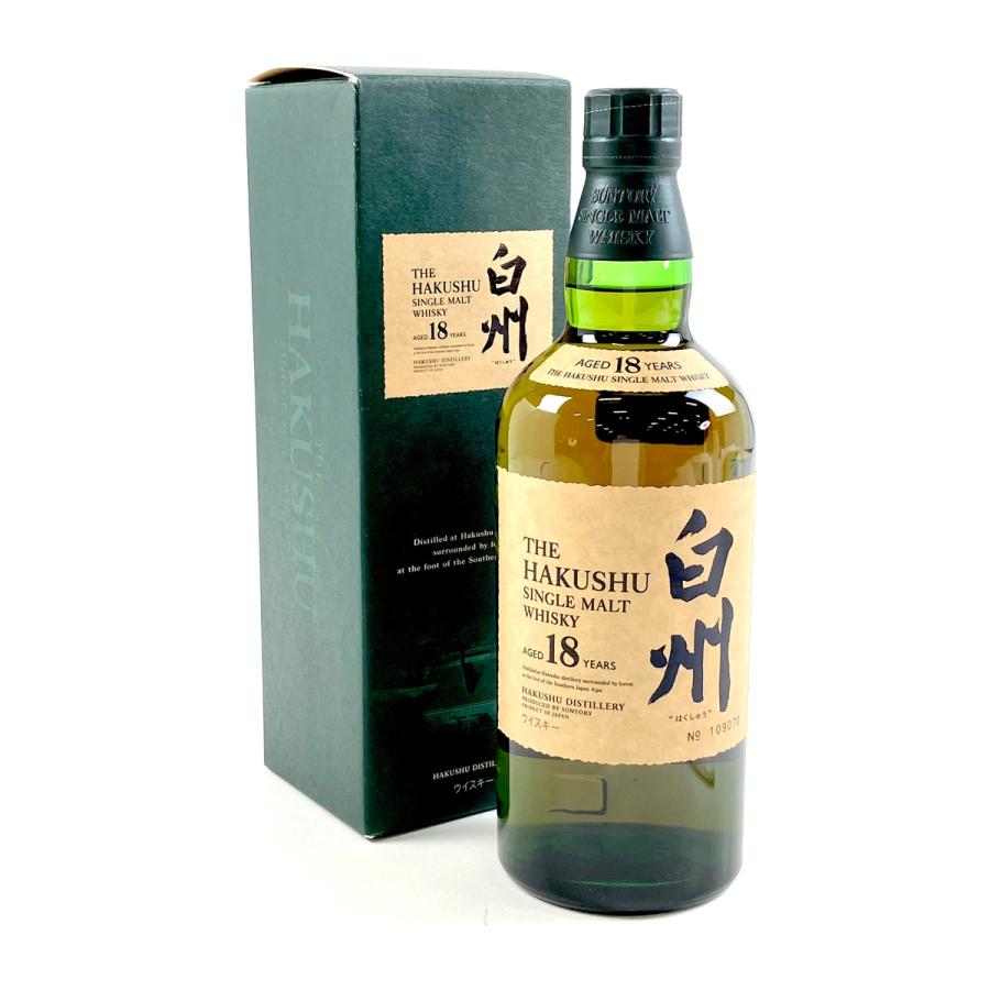 東京都内限定お届け サントリー SUNTORY 白州 18年 700ml 国産