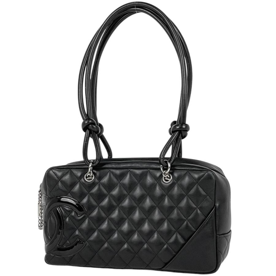 CHANEL（シャネル） カンボンライン ボウリングバッグ ココマーク ミニ