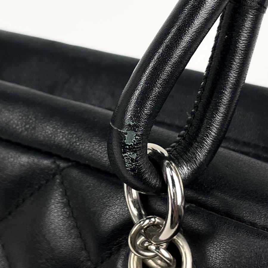 CHANEL（シャネル） カンボンライン ボウリングバッグ ココマーク ミニ