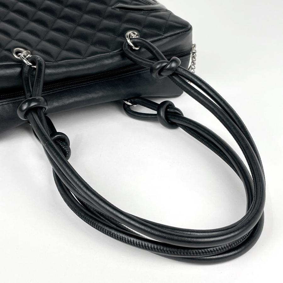 CHANEL（シャネル） カンボンライン ボウリングバッグ ココマーク ミニ