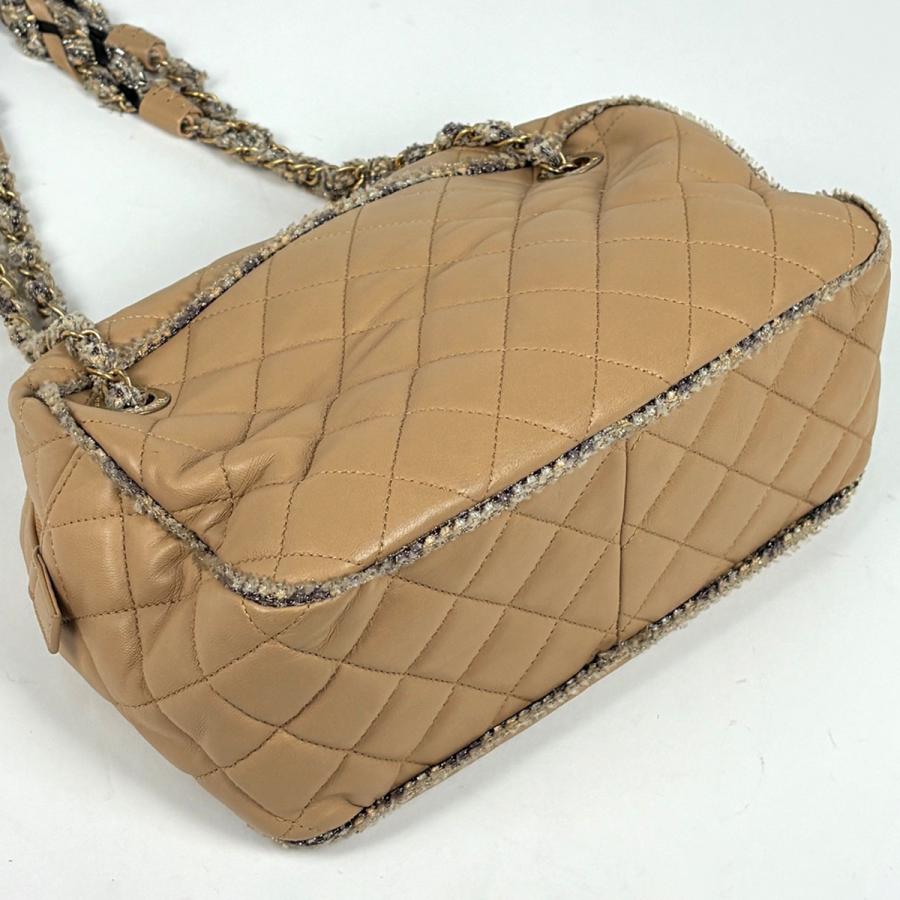 CHANEL（シャネル） ココマーク チェーン ショルダーバッグ ツイード 