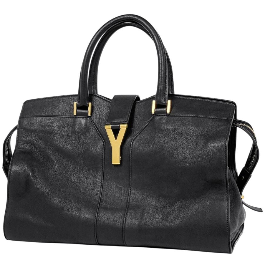 SAINT LAURENT サンローラン カバス シック ハンドバッグ Yライン