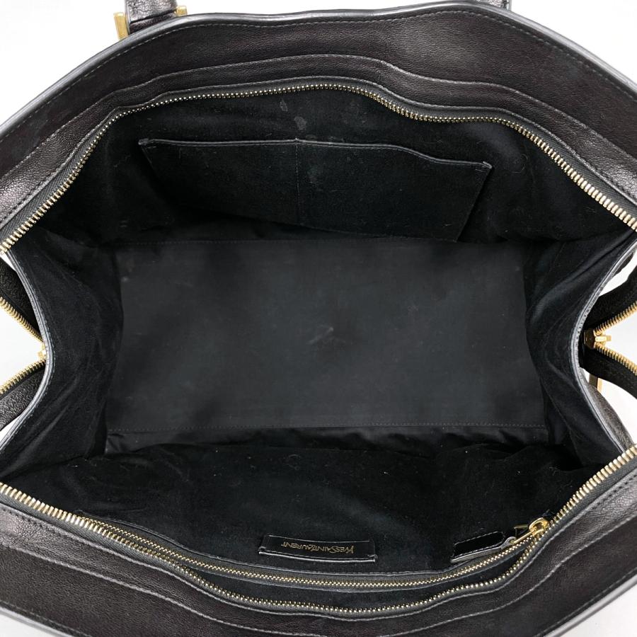 SAINT LAURENT サンローラン カバス シック ハンドバッグ Yライン 