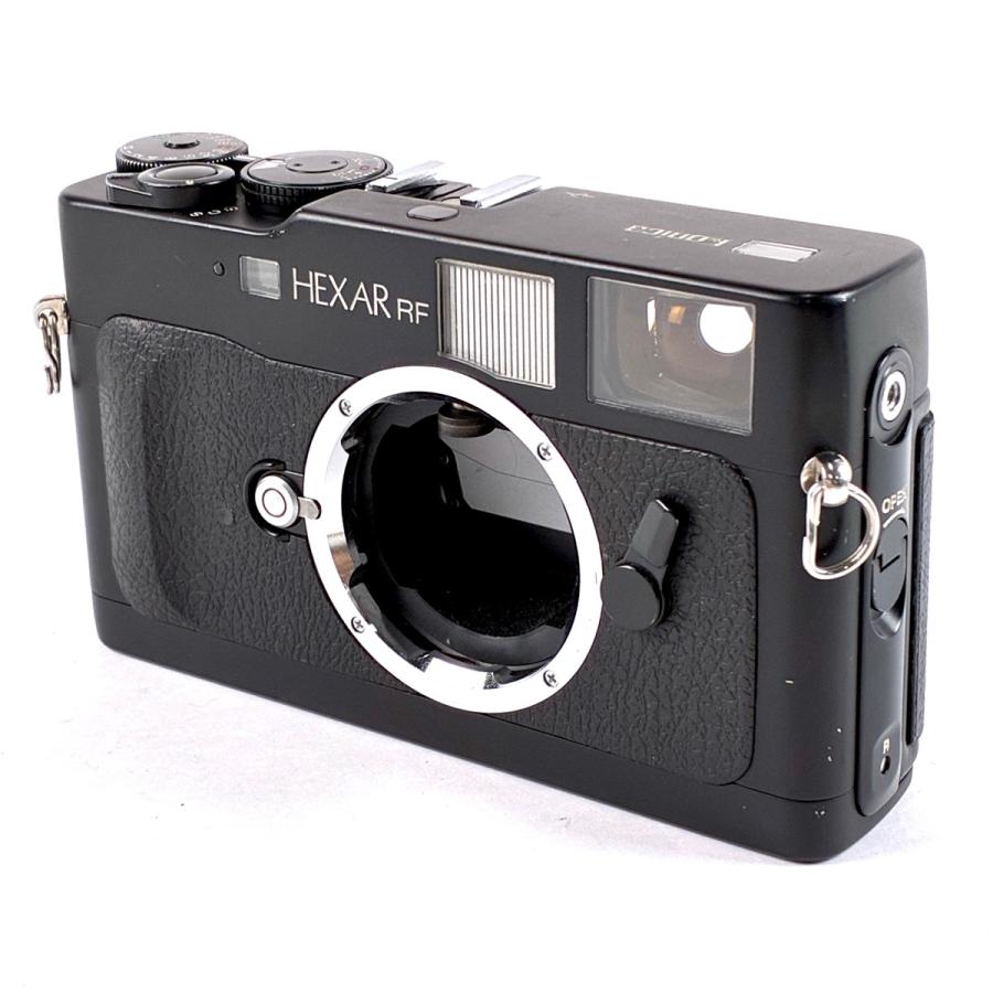 ★美品★コニカ Konica HEXAR RF ボディ コニカ KONICA HEXAR RF ボディ フィルム レンジファインダーカメラ