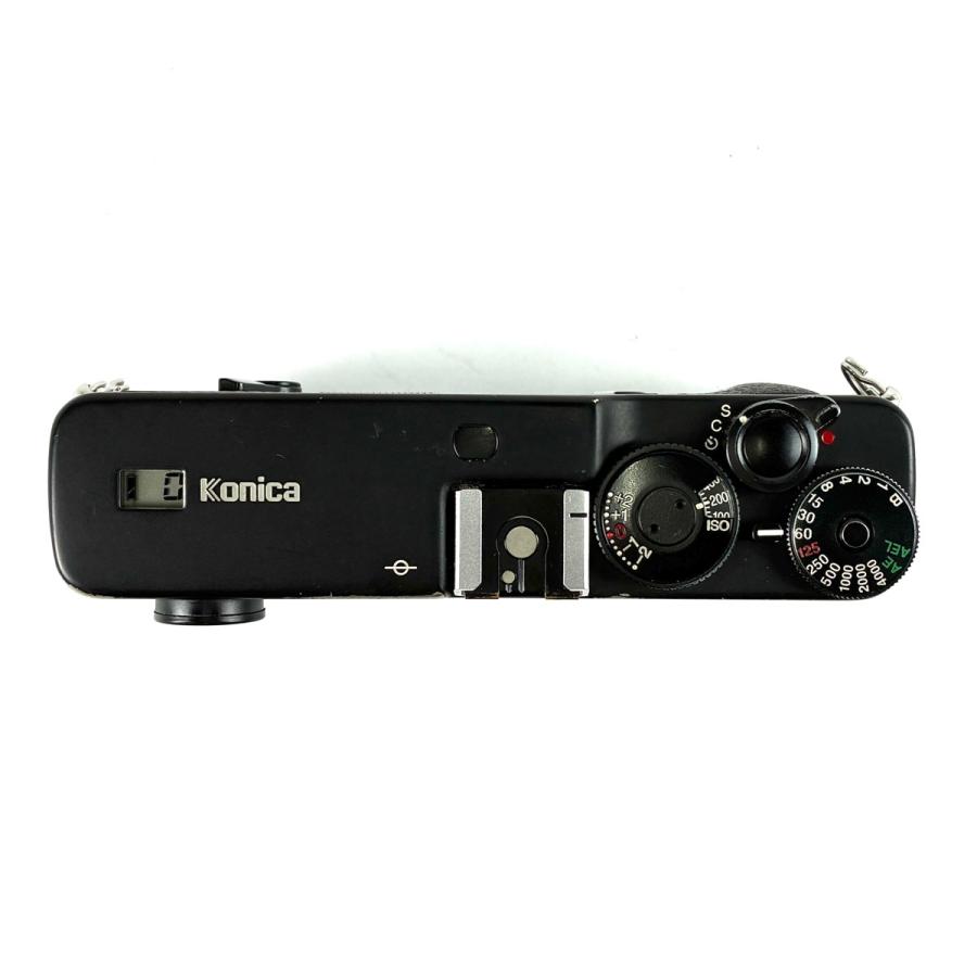 コニカ KONICA HEXAR RF ボディ フィルム レンジファインダーカメラ