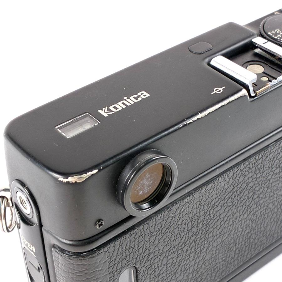 コニカ KONICA HEXAR RF ボディ フィルム レンジファインダーカメラ